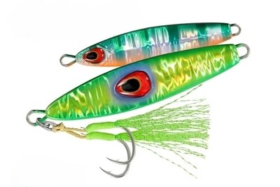 Metal Jig Jena 40Gr Verde 