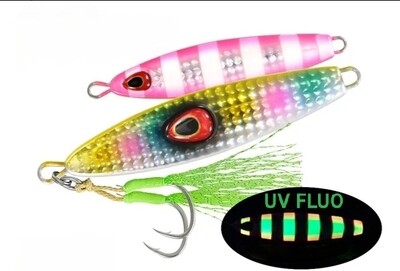 Metal Jig Jena 40Gr Rainbow 