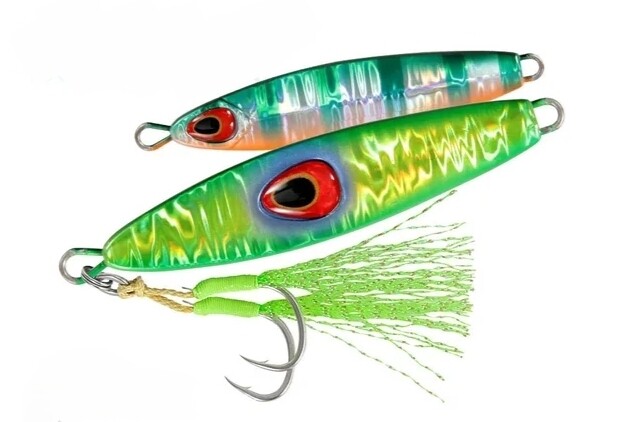 Metal Jig Jena 30Gr Verde 