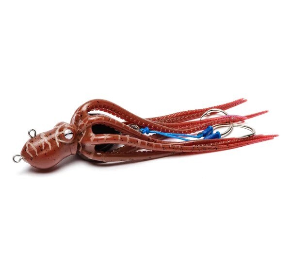 Mustad Inkvader 150Gr col. Spider