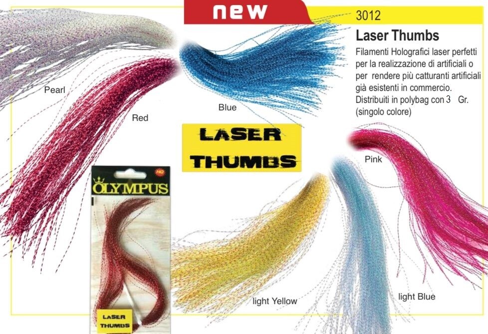 Filamenti Olografici Laser