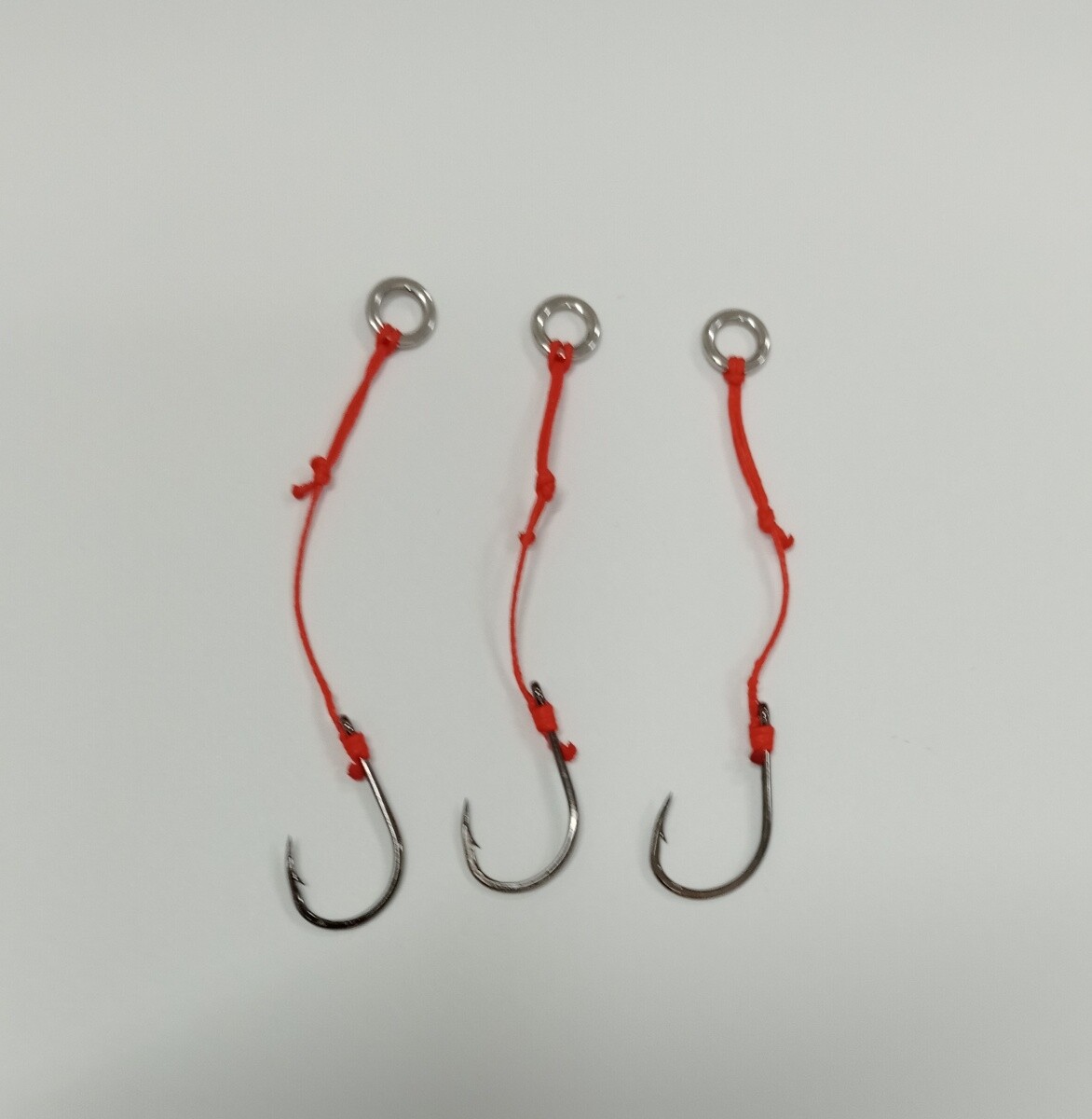 B.3 Assist Hook singolo Red mis.6