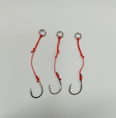 B.3 Assist Hook singolo Red mis.6