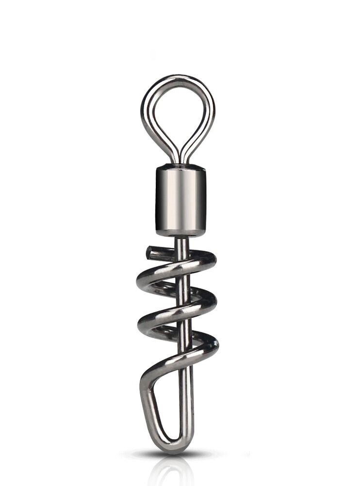 Girella con Moschettone Aperto 80lb - 10Pcs