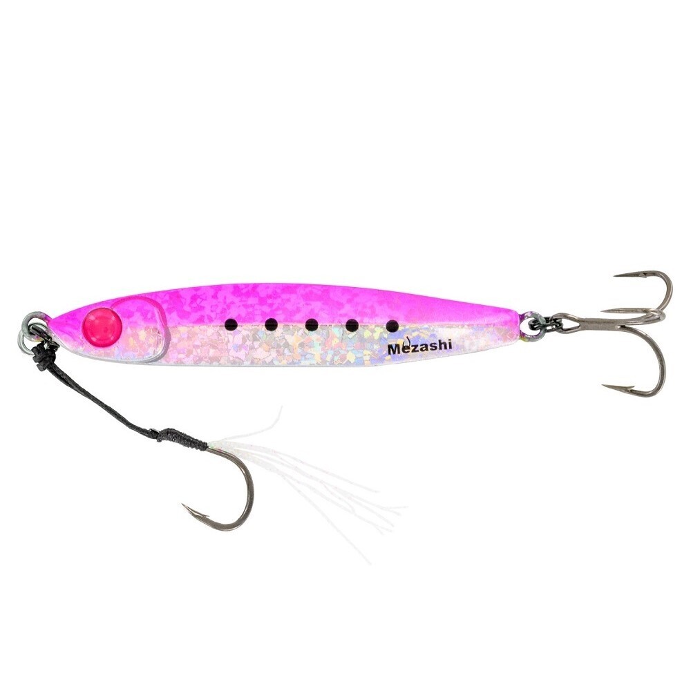 Mustad Mezashi jig col. Pink sardine
