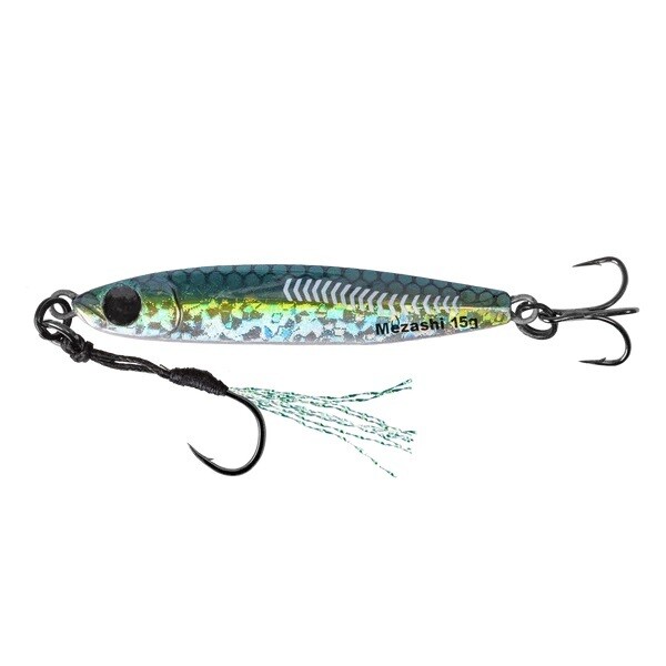 Mustad Mezashi jig col. Aji 60gr