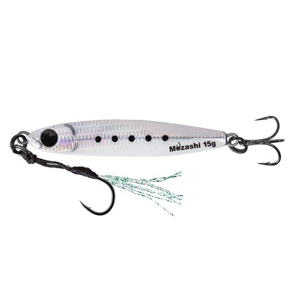 Mustad Mezashi jig col. Shirasu
