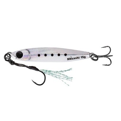Mustad Mezashi jig col. Shirasu