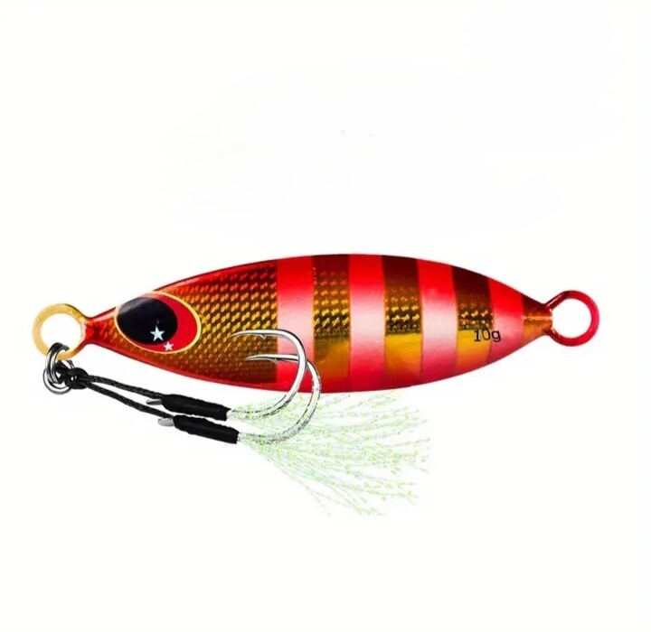 Jig Ten 10gr Red