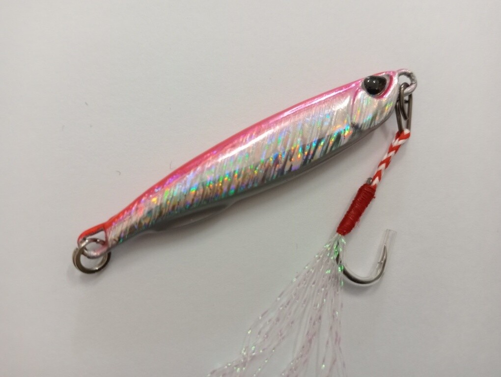Jig Ratio 20gr col. Pink