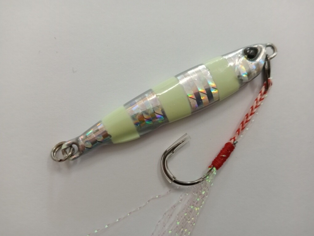 Jig Ratio 20gr col. Silver fluo
