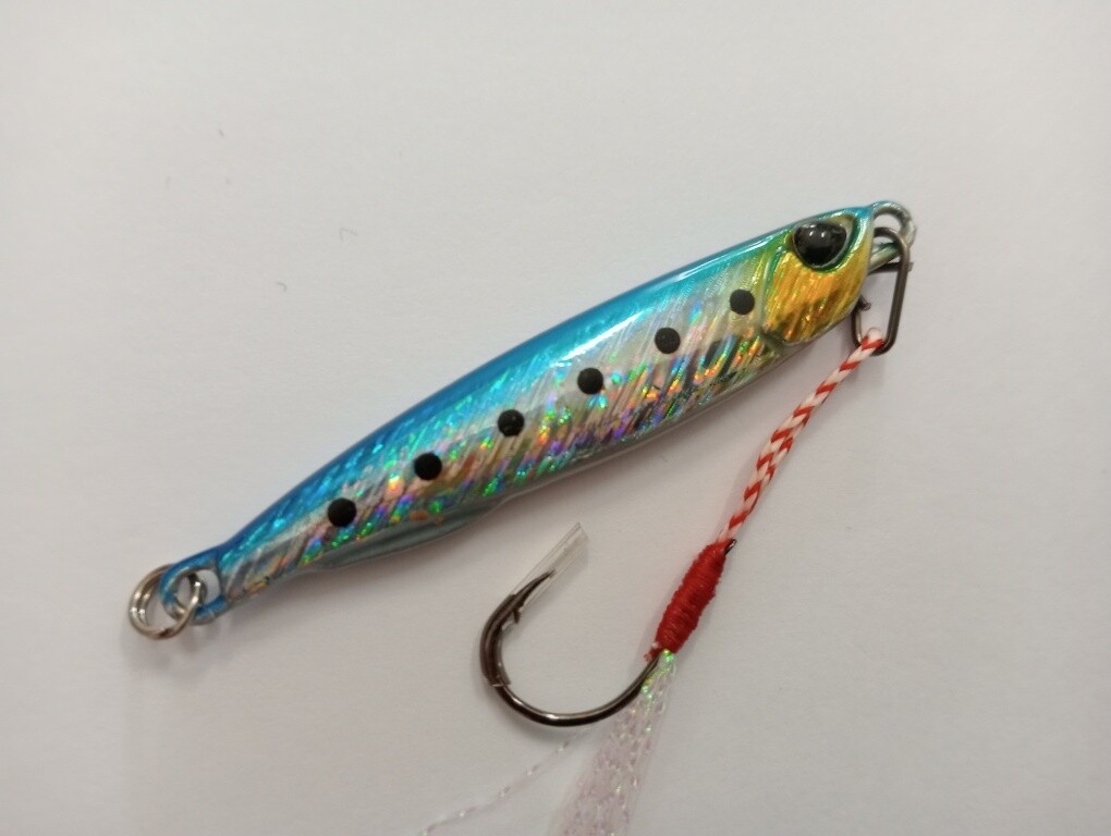 Jig Ratio 20gr col. Sagax