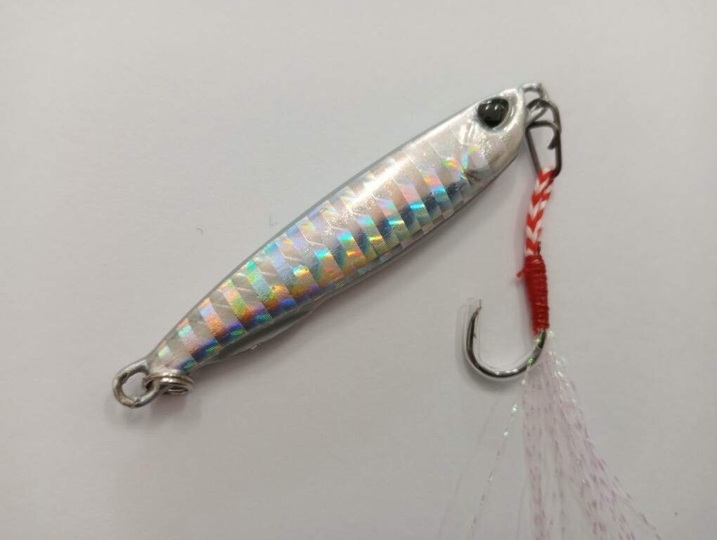 Jig Ratio 20gr col. Silver