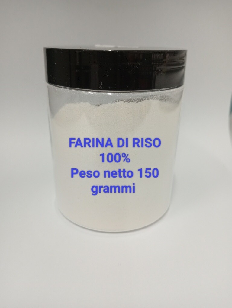 Farina di Riso per Bigattini 150gr