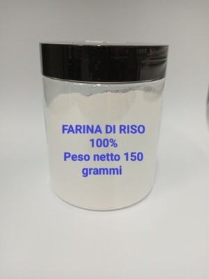 Farina di Riso per Bigattini 150gr