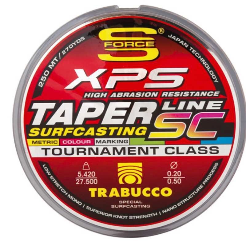 Trabucco XPS Tapered SC Conico 250mt