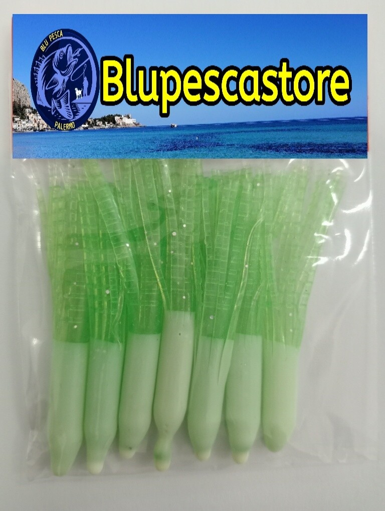 B.6 mini Octopus Rig 5cm col. Green