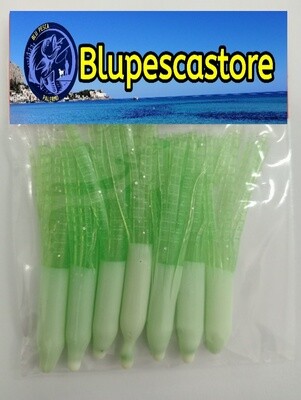 B.6 mini Octopus Rig 5cm col. Green