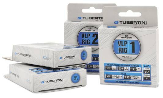 Tubertini VLP Rig montature da bolentino