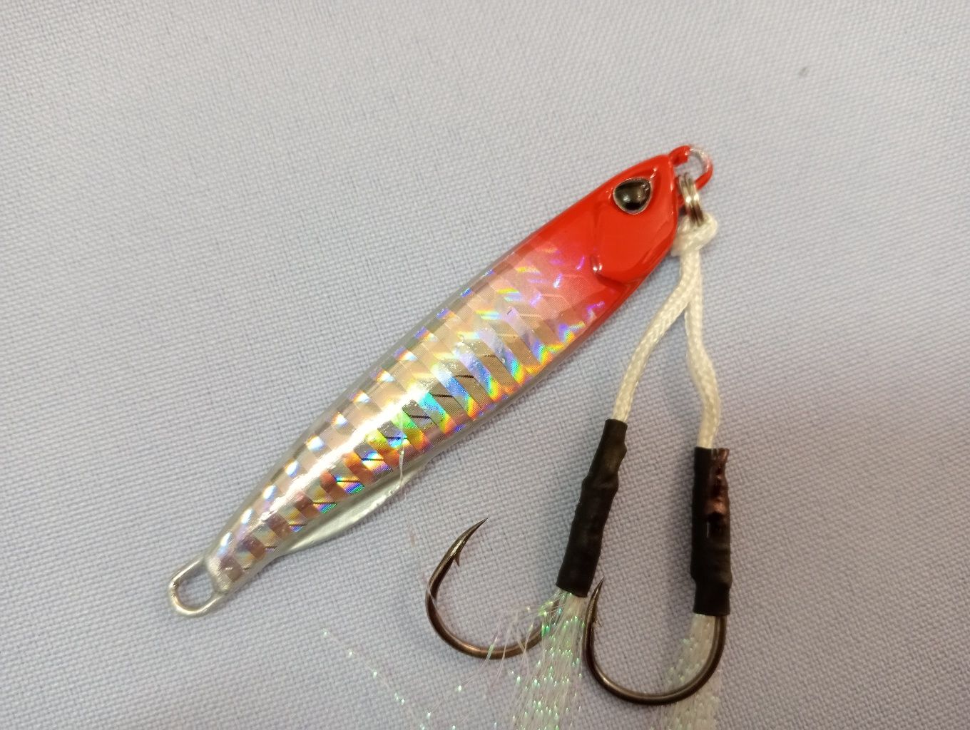 Metal Jig Every col. Red head TR