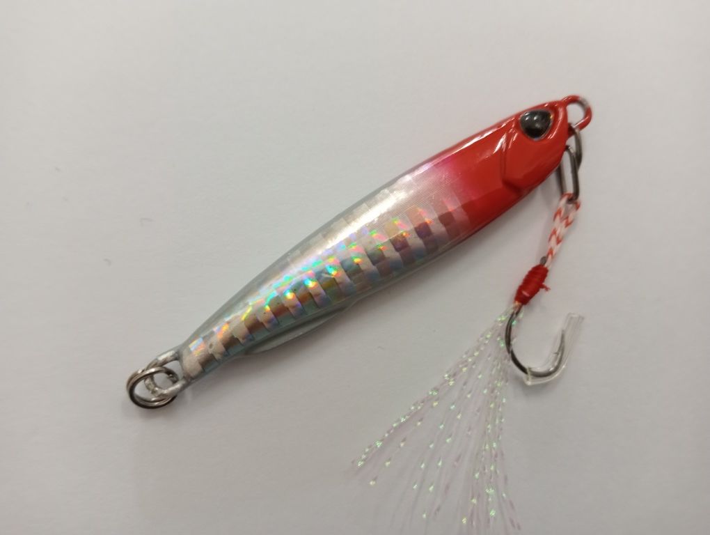 Jig Ratio 20gr col. Red Head