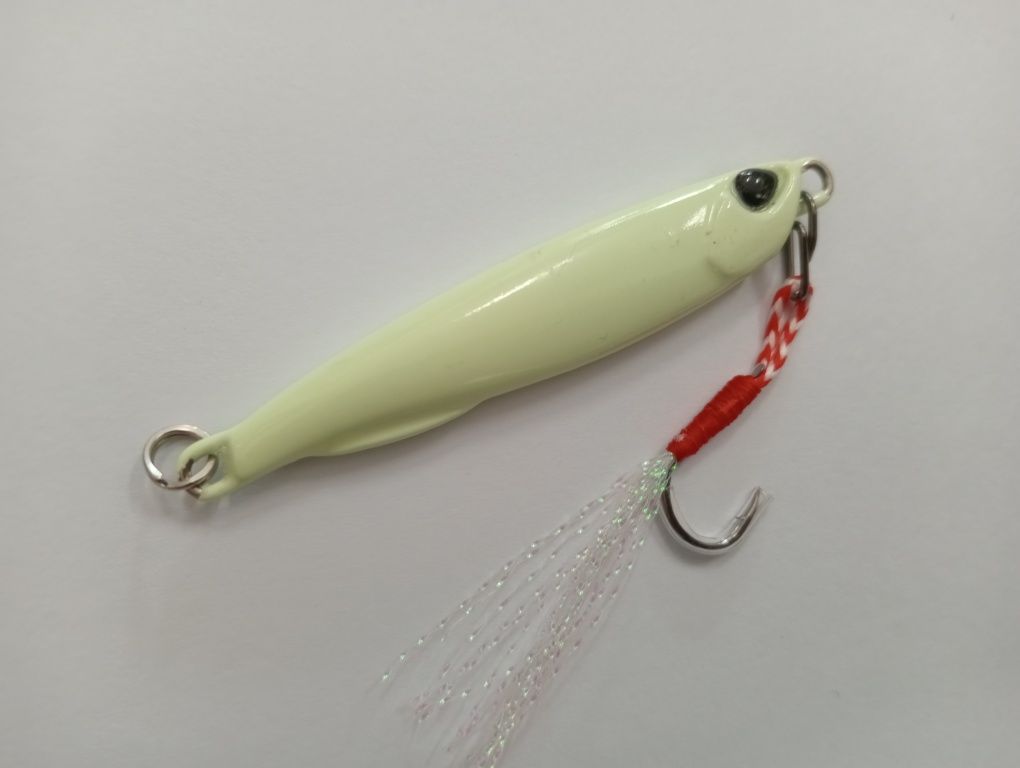 Jig Ratio 20gr col. Fluo