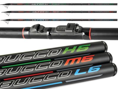 Trabucco Ultra BLX 6mt Allround 0-20gr