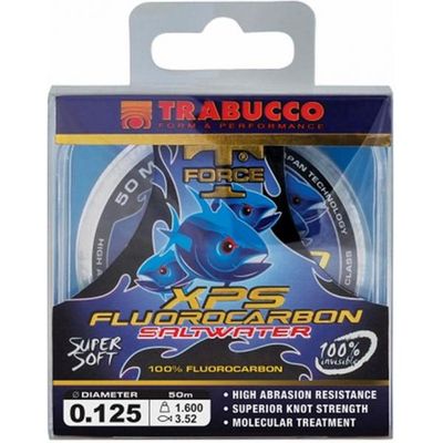 Trabucco T Force Fluorocarbon SW 50mt