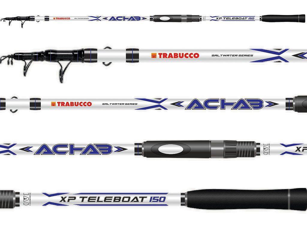 Achab Teleboat 2.10mt 150gr