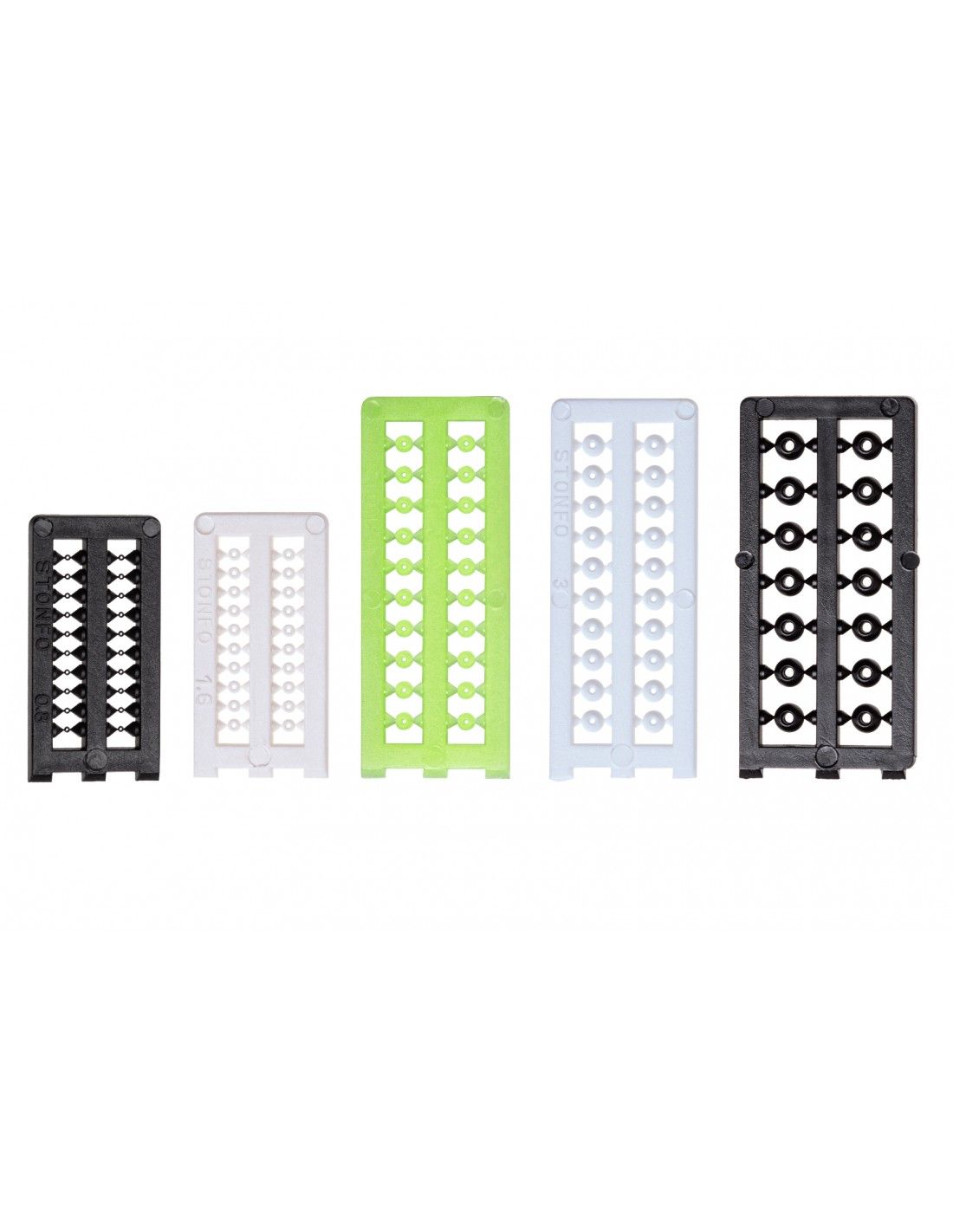 Perline Elite Stonfo 3mm Clear Surf