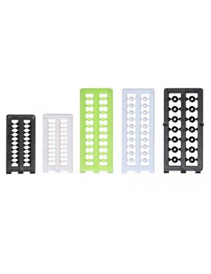 Perline Elite Stonfo 3mm Clear Surf