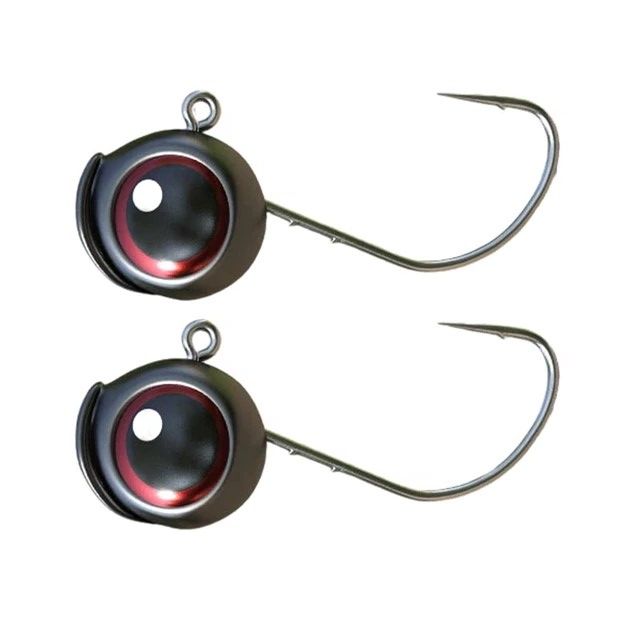 Conf. 2 Jig Head Eye 5gr