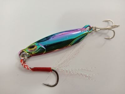 Jig Reflex Blatt Multicolor 10gr