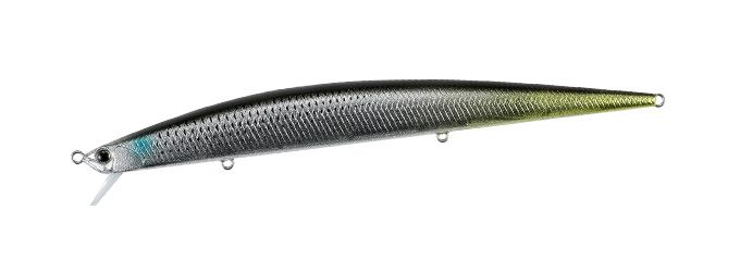 Duo Tide Minnow Slim 140SP Gray Mullet ccc0386