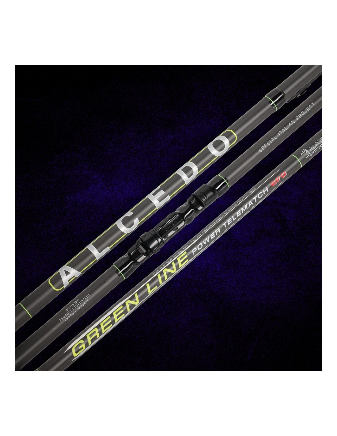 Alcedo Green Line Power Telematch 3.90mt  30gr