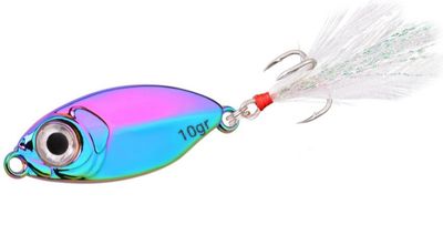 Jig Ellipse Blatt Multicolor 10gr