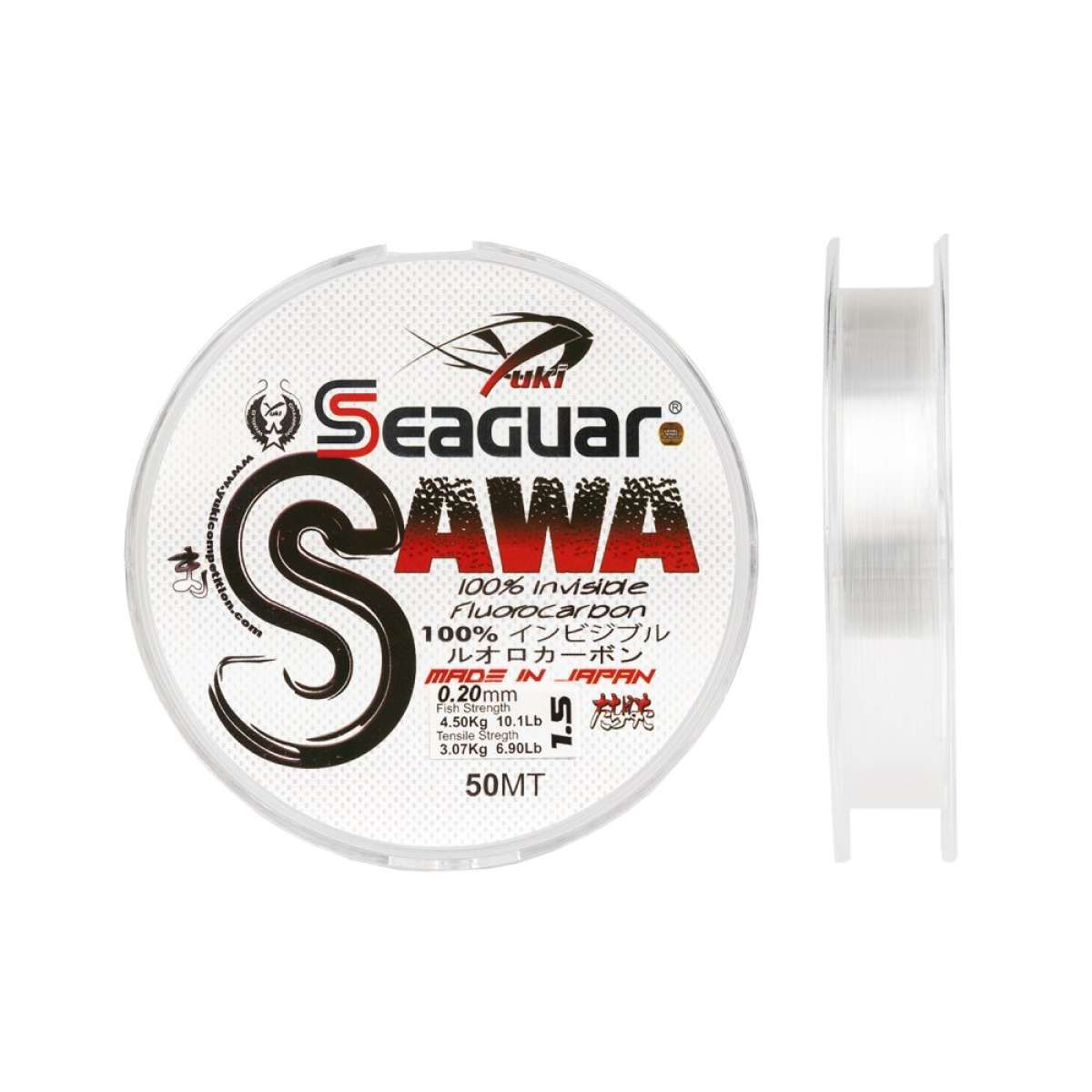 Seaguar Sawa fluorocarbon 50mt