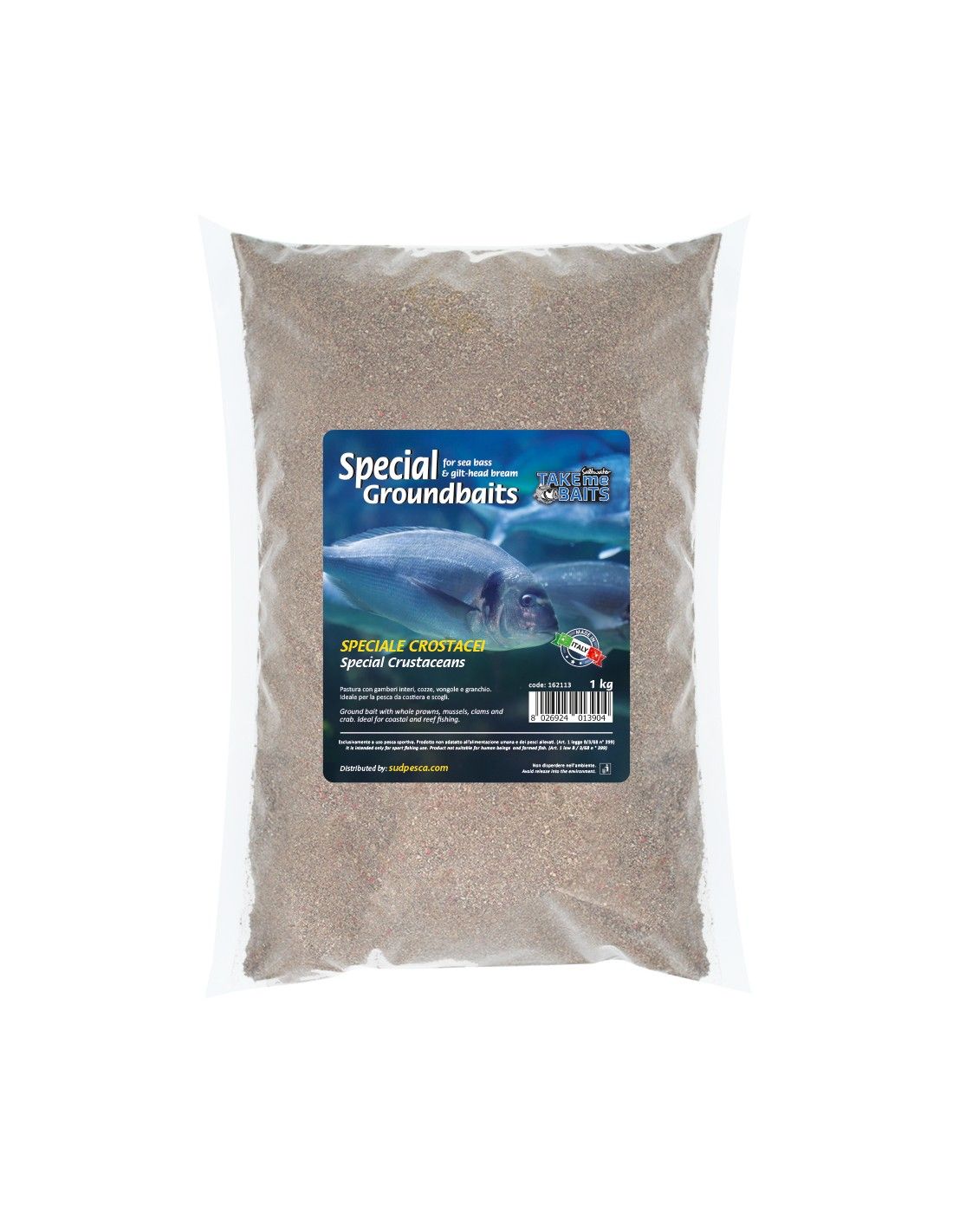 Speciale Crostacei Gamberi Cozze Vongole Granchio 1kg