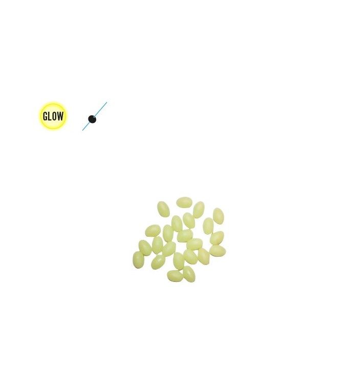 Perlina Soft Fluo Ovale Busta 20pcs