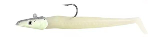 Anguilla gomma 10cm 9.5gr, Colore: Fluo
