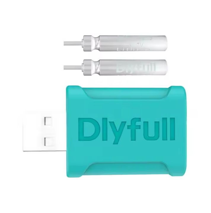 Kit Carica batterie Dlyfull + 2 batterie LIR425 (CR425 Ricaricabili)