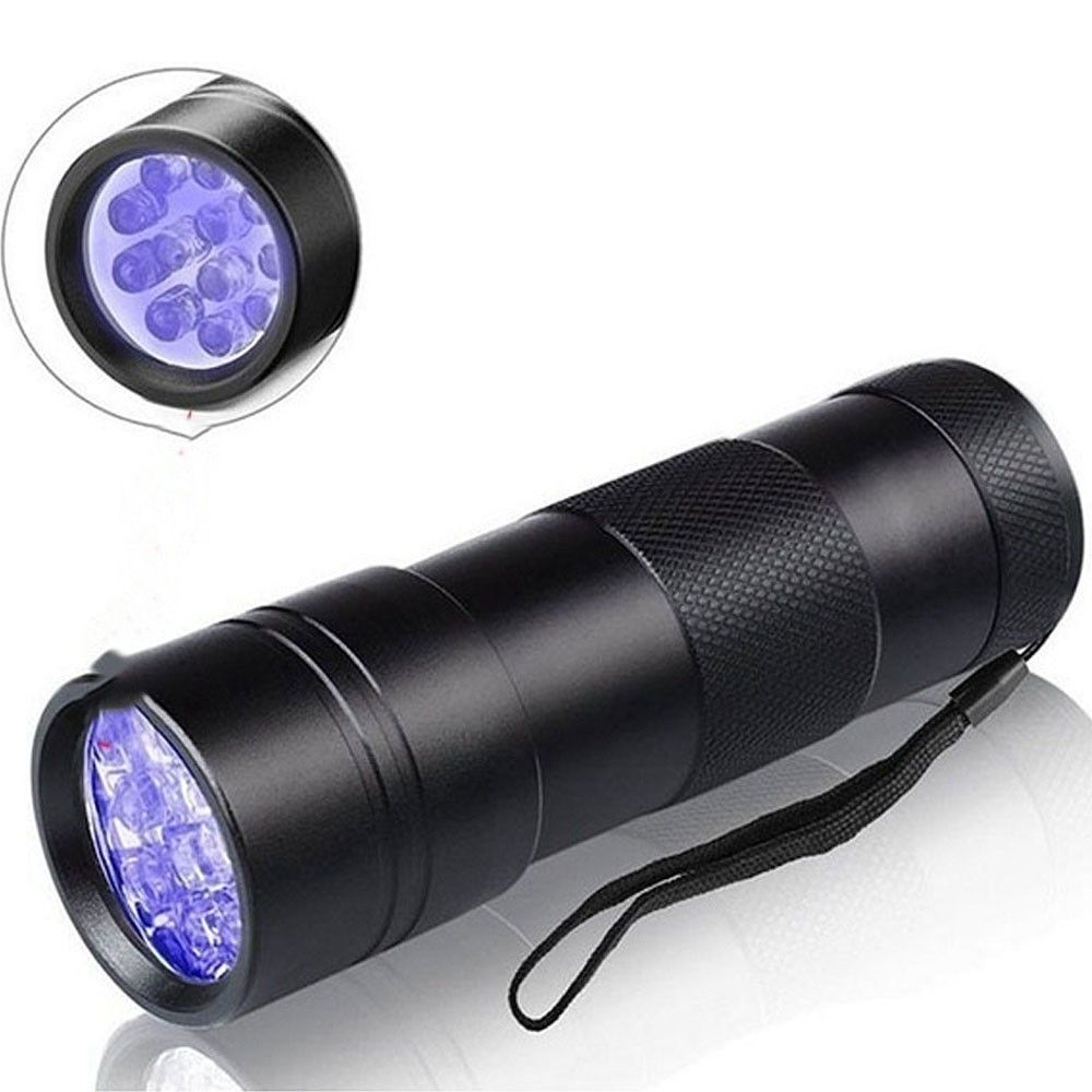 Torcia UV 12 Led