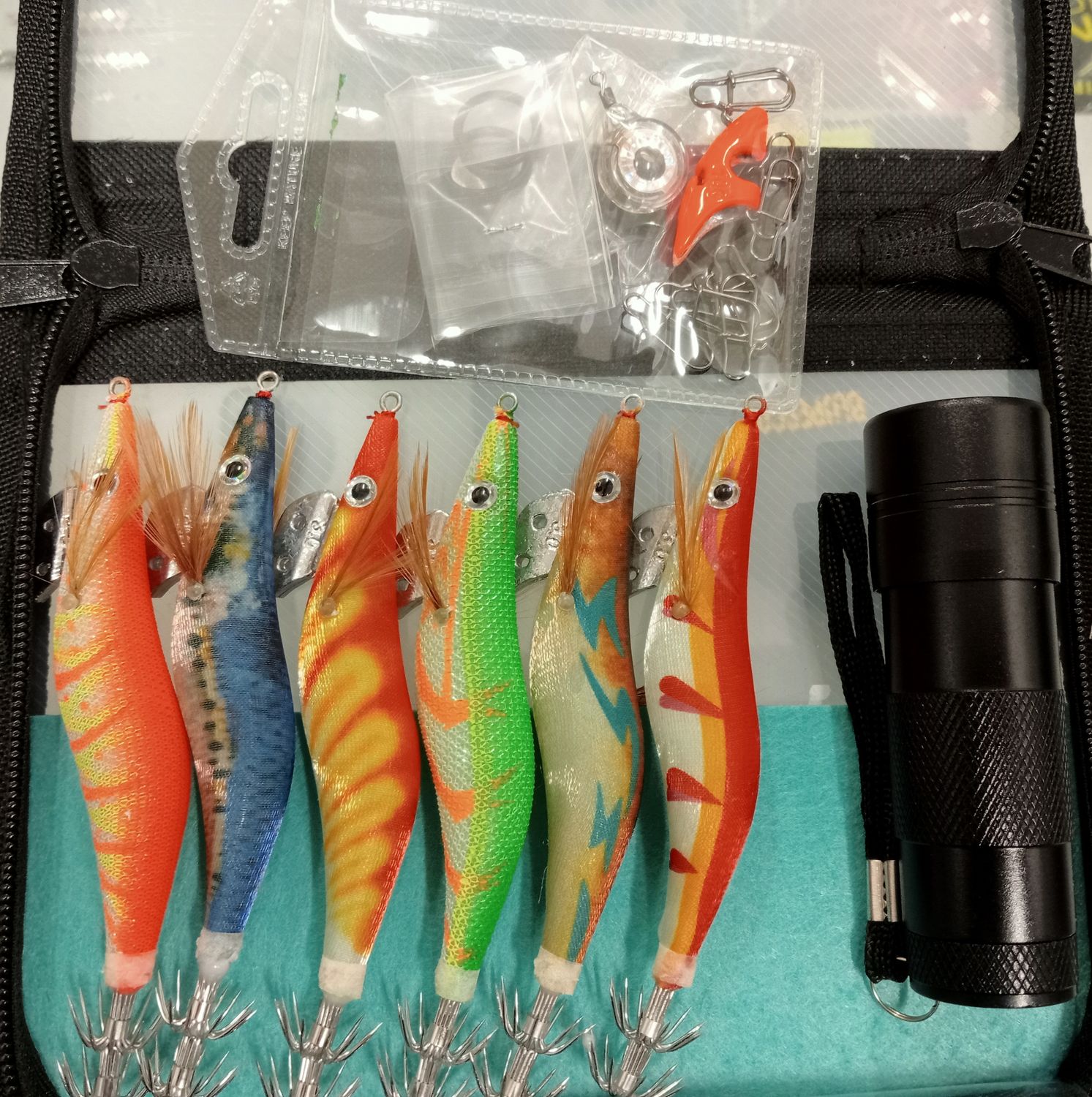 Kit 6 Egi 3.0 Super con Astuccio