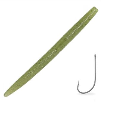 Set 2 Smart Wacky Worm 4&#39;&#39; col. BB