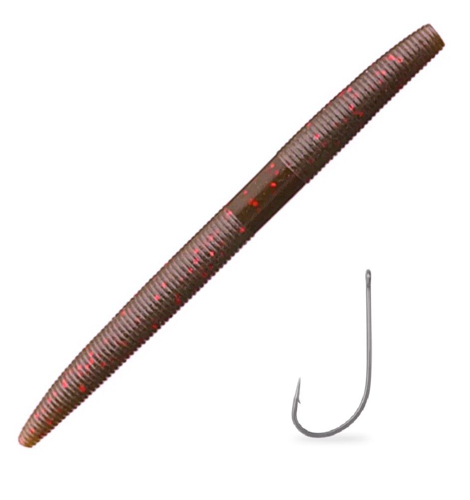 Set 2 Smart Wacky Worm 4&#39;&#39; col. RMO