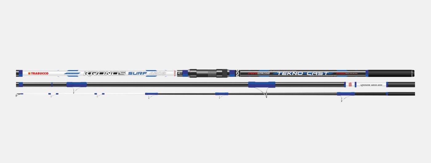 Trabucco kronos Tekno Cast LC 4.20mt 200gr