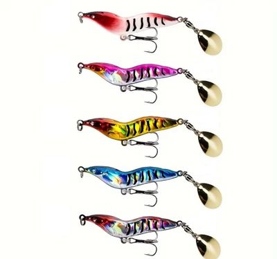 Jig Metal Shrimp 7gr