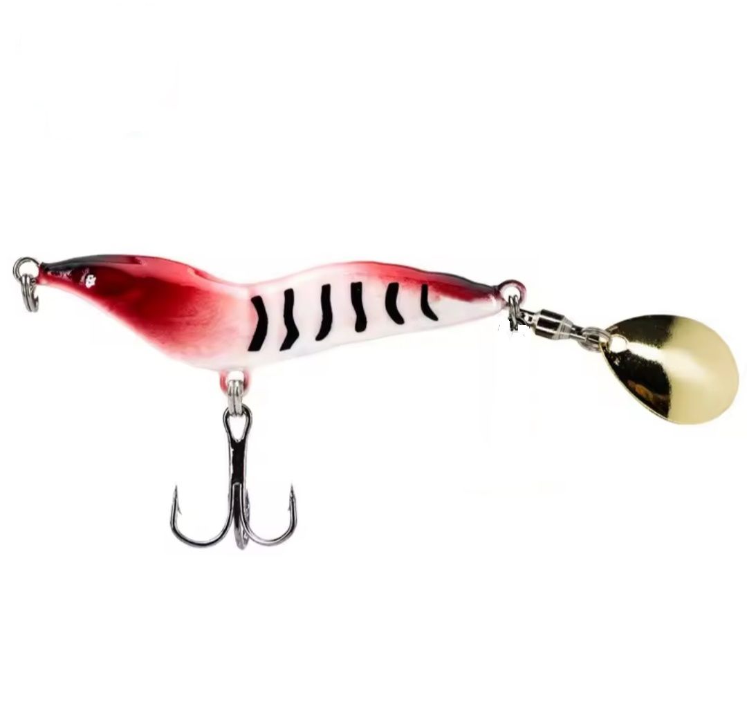 Jig Metal Shrimp 7gr, Colorazione: Fluo