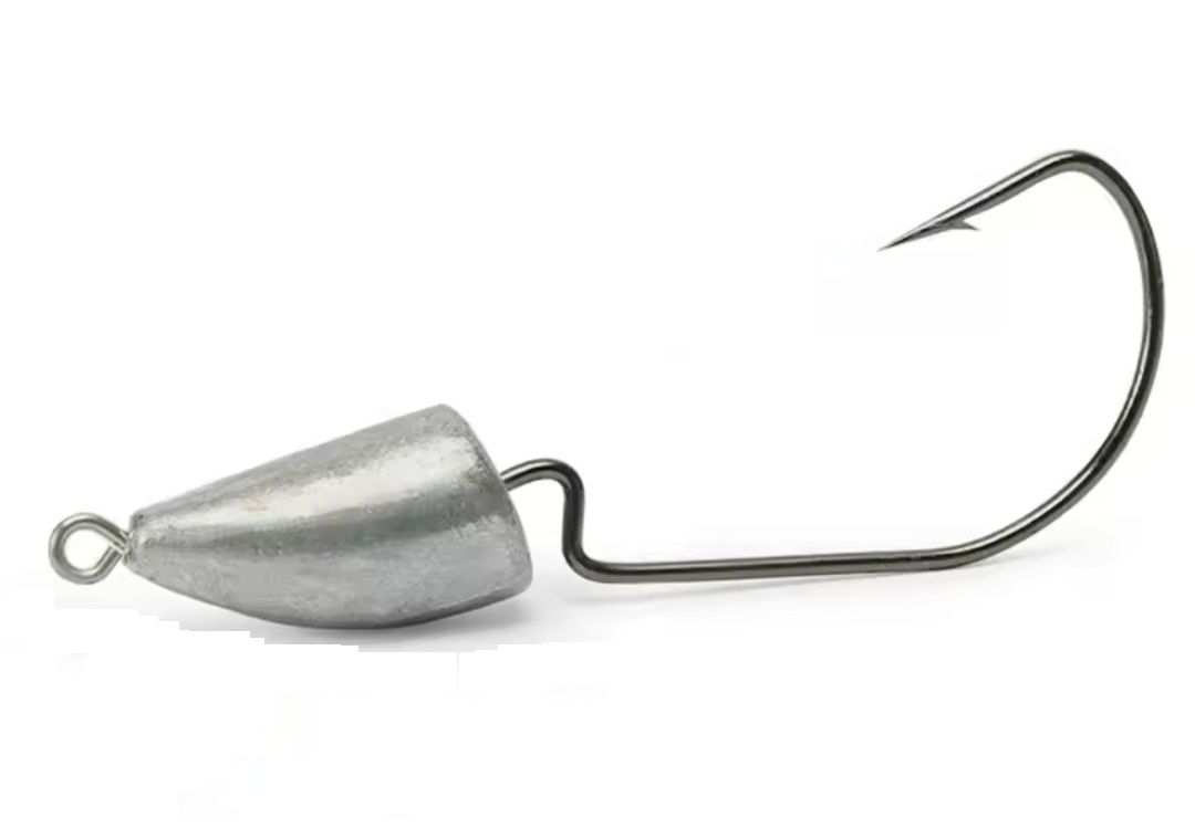 Testina piombata Offset 5gr. mis.1/0 (2 pezzi)