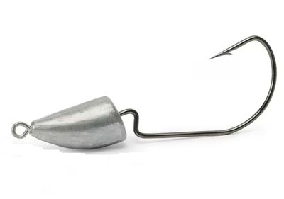 Testina piombata Offset 5gr. mis.1/0 (2 pezzi)